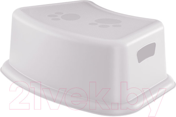 Изображение товара Табурет-подставка Пластишка 431367116 (белый)