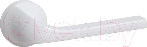 Изображение товара Ручка дверная System Neta AL315 (матовый белый)