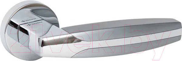 Изображение товара Ручка дверная System Dione CR/CR/CBM (хром/хром/матовый хром)