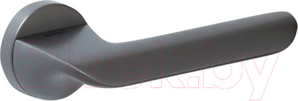 Изображение товара Ручка дверная System Libra BBN (матовый черный никель)