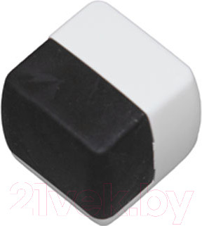 Изображение товара Ограничитель дверной System DS1015 AL315 (матовый белый)