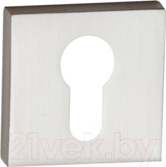 Изображение товара Накладка на цилиндр Lockstyle Квадратная ZN ET SN (матовый никель)