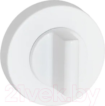 Изображение товара Фиксатор дверной защелки System WC AL315 (матовый белый)