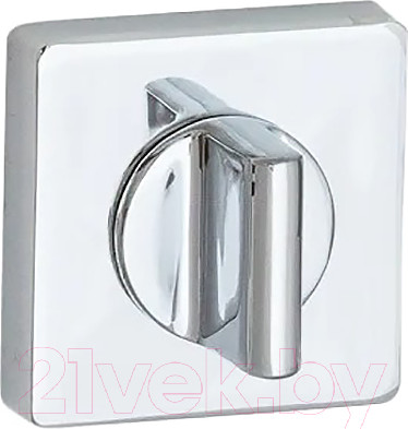 Изображение товара Фиксатор дверной защелки System WC SQ CR (хром)