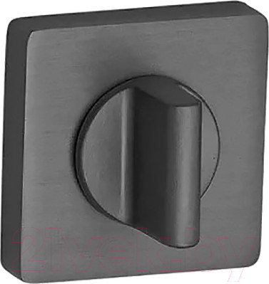 Изображение товара Фиксатор дверной защелки System WC SQ BBN (матовый черный никель)