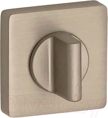 Изображение товара Фиксатор дверной защелки System WC SQ NBM (матовый никель)