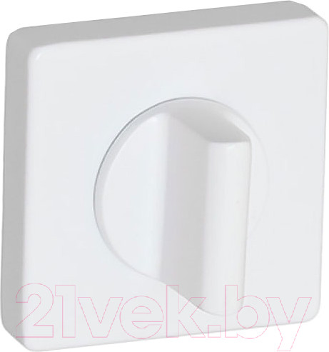 Изображение товара Фиксатор дверной защелки System WC SQ AL315 (матовый белый)