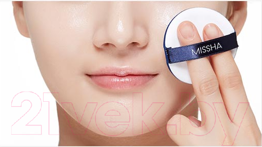 Изображение товара Кушон Missha Magic Cushion Moist Up SPF50+/PA+++ No.21 (15г)