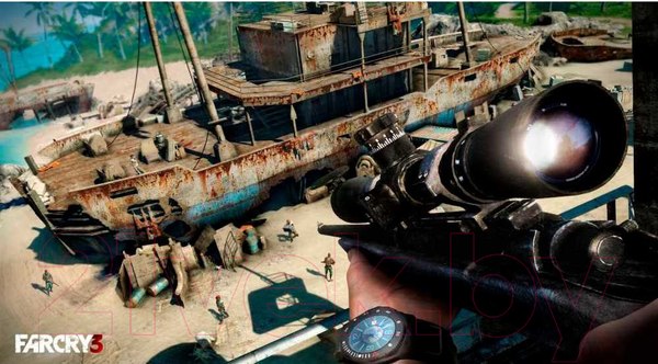 Изображение товара Игра для игровой консоли PlayStation 4 Far Cry 3. Classic Edition