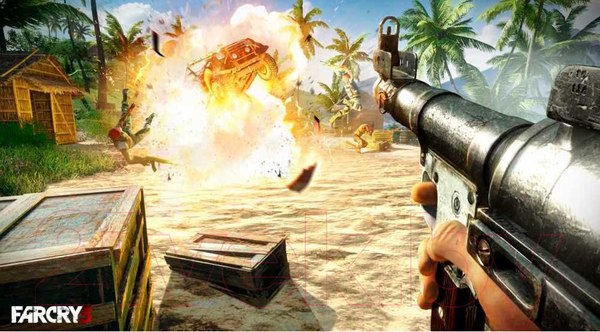 Изображение товара Игра для игровой консоли PlayStation 4 Far Cry 3. Classic Edition