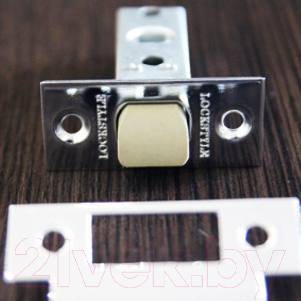 Изображение товара Защелка врезная Lockstyle 100PVC CP (хром)