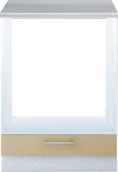 Изображение товара Шкаф под духовку Интерлиния Мила Gloss НШ60д (капучино)