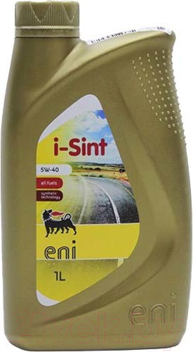 Изображение товара Моторное масло Eni I-Sint 5W40 (1л)