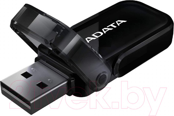 Изображение товара USB flash накопитель A-data DashDrive UV240 Black 32GB (AUV240-32G-RBK)