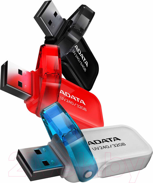 Изображение товара USB flash накопитель A-data DashDrive UV240 Black 32GB (AUV240-32G-RBK)
