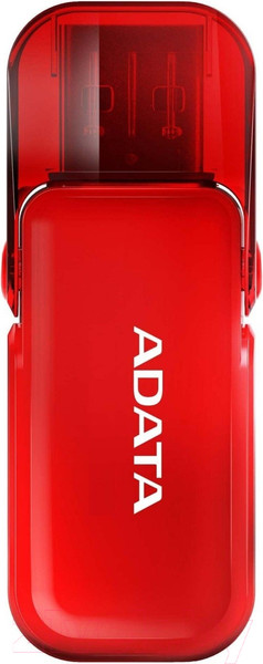 Изображение товара USB flash накопитель A-data DashDrive UV240 Red 32GB (AUV240-32G-RRD)