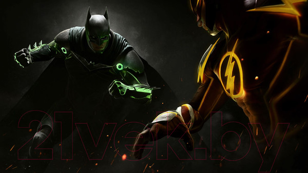 Изображение товара Игра для игровой консоли PlayStation 4 Injustice 2