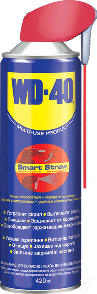 Изображение товара Смазка техническая WD-40 420мл