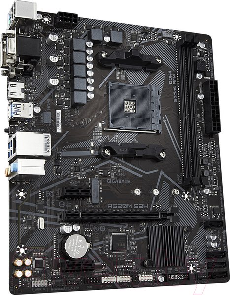 Изображение товара Материнская плата Gigabyte A520M S2H