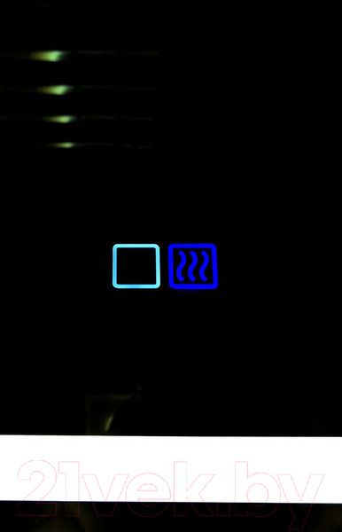 Изображение товара Зеркало Пекам Ring 80x80 / ring-80x80sp (с подсветкой, подогревом и сенсором на прикосновение)