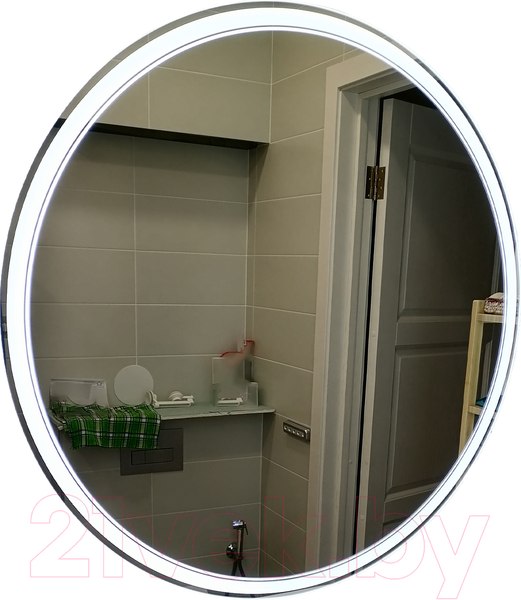 Изображение товара Зеркало Пекам Ring 2 60x60 / ring2-60x60 (с подсветкой)