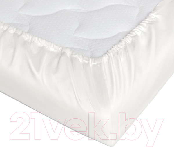 Изображение товара Простыня для малышей Perina На резинке / ПР-120х60.1 (айвори)