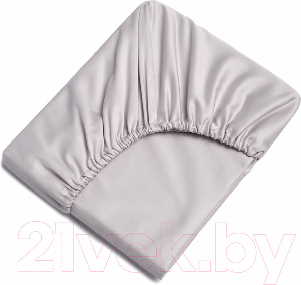 Изображение товара Простыня для малышей Perina На резинке / ПР-120х60.6 (серый)