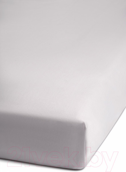 Изображение товара Простыня для малышей Perina На резинке / ПР-120х60.6 (серый)