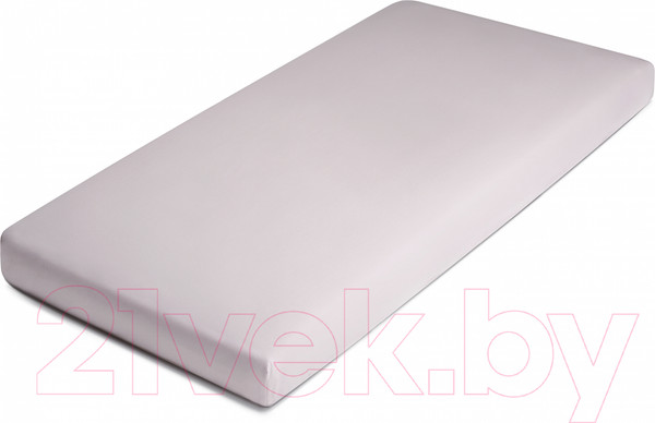 Изображение товара Простыня для малышей Perina На резинке / ПР-120х60.6 (серый)