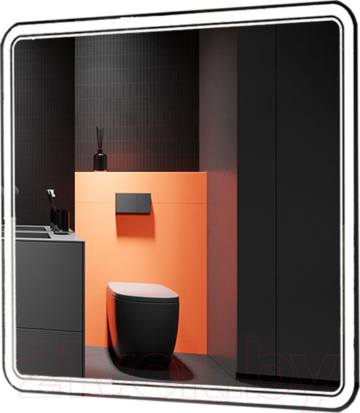 Изображение товара Зеркало Пекам Marta 2 80x80 / marta2-80x80 (с подсветкой)