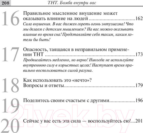 Изображение товара Книга Попурри ТНТ. Бомба внутри вас (Бристол К., Шерман Г.)