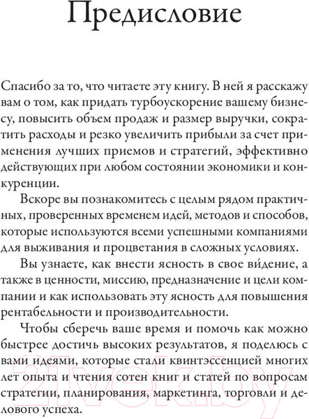 Изображение товара Книга Попурри Турбостратегия (Трейси Б.)