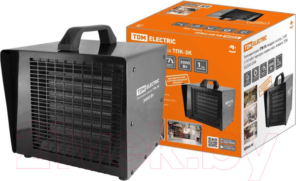 Изображение товара Тепловая пушка электрическая TDM SQ2520-0104