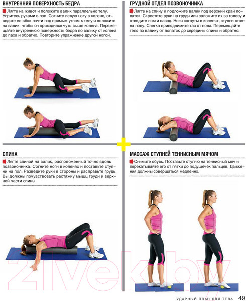 Изображение товара Книга Попурри Ударный план для тела (Деркин Т., Борнстайн А., Зиммерман М.)