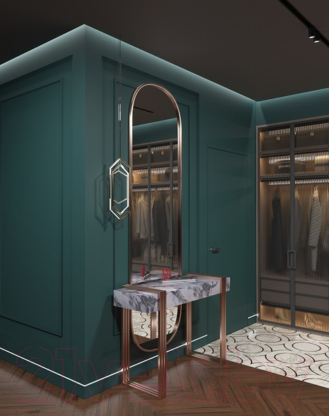 Изображение товара Молдинг Decor-Dizayn DD613 (50х30х2000)