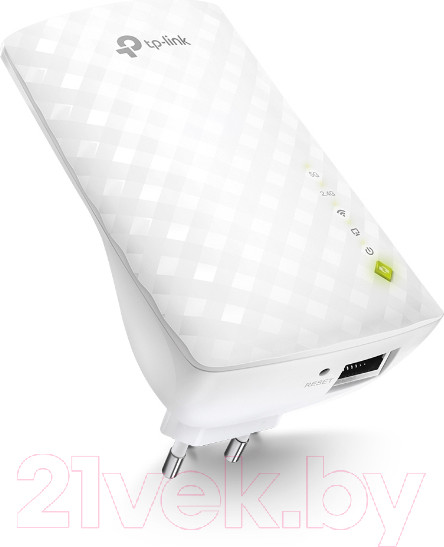 Изображение товара Усилитель беспроводного сигнала TP-Link RE220 (AC750)