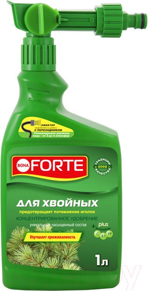 Изображение товара Удобрение Bona Forte Для хвойный растений BF21070011 (1л)