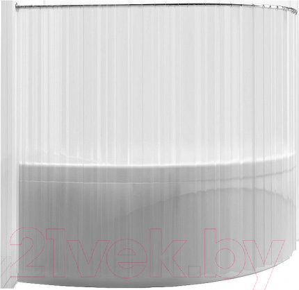 Изображение товара Карниз для ванны Aquanet Capri 170x110 / 156492