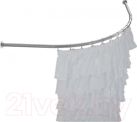 Изображение товара Карниз для ванны Aquanet Capri 170x110 / 156492