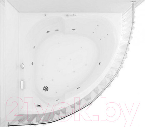 Изображение товара Карниз для ванны Aquanet Fregat 120x120 / 179493