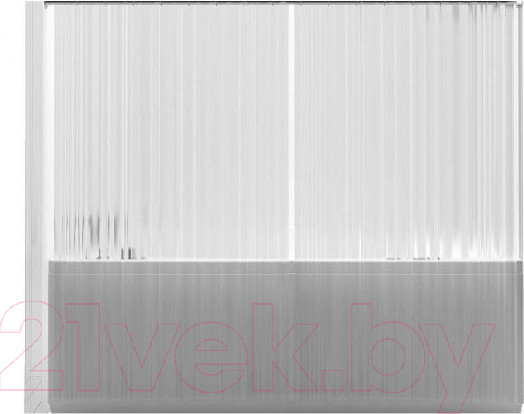 Изображение товара Карниз для ванны Aquanet Г-образный 180x80 / 165118