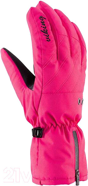 Изображение товара Перчатки лыжные VikinG Selena / 113/19/4260-46 (р.5, розовый)