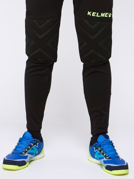 Изображение товара Брюки футбольные Kelme Goalkeeper Pants / K15Z408L-010 (XS, черный)