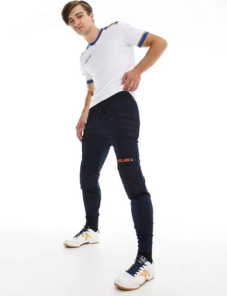 Изображение товара Брюки футбольные Kelme Goalkeeper Pants / K15Z408L-422 (L, темно-синий)