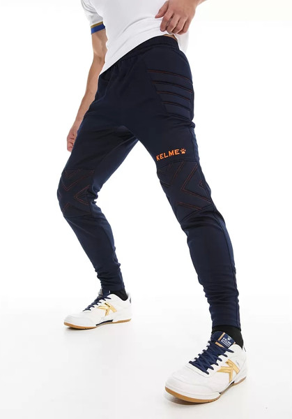 Изображение товара Брюки футбольные Kelme Goalkeeper Pants / K15Z408L-422 (L, темно-синий)