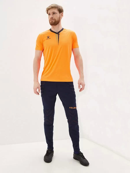 Изображение товара Брюки футбольные Kelme Goalkeeper Pants / K15Z408L-422 (L, темно-синий)