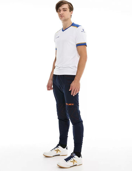Изображение товара Брюки футбольные Kelme Goalkeeper Pants / K15Z408L-422 (M, темно-синий)