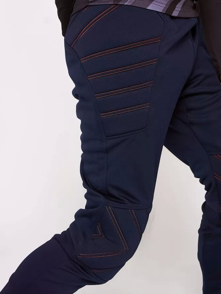 Изображение товара Брюки футбольные Kelme Goalkeeper Pants / K15Z408L-422 (M, темно-синий)