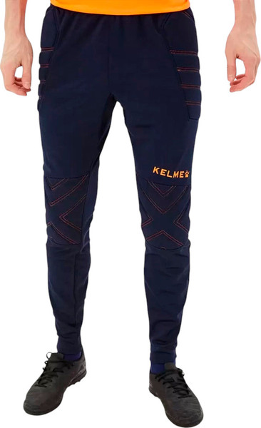 Изображение товара Брюки футбольные Kelme Goalkeeper Pants / K15Z408L-422 (M, темно-синий)