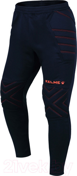 Изображение товара Брюки футбольные Kelme Goalkeeper Pants / K15Z408L-422 (XS, темно-синий)